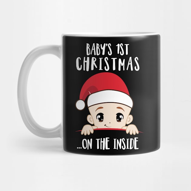 'Baby's 1st Christmas On The Inside' Christmas by ourwackyhome